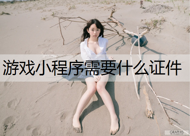 游戏小程序需要什么证件