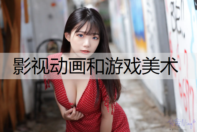 影视动画和游戏美术