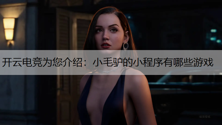 小毛驴的小程序有哪些游戏