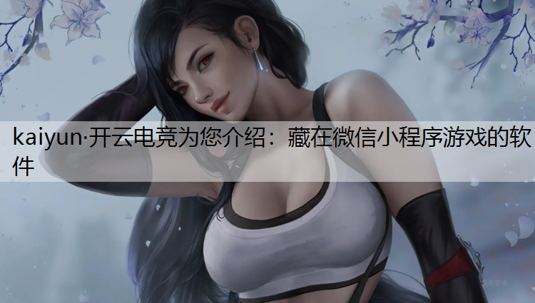 藏在微信小程序游戏的软件