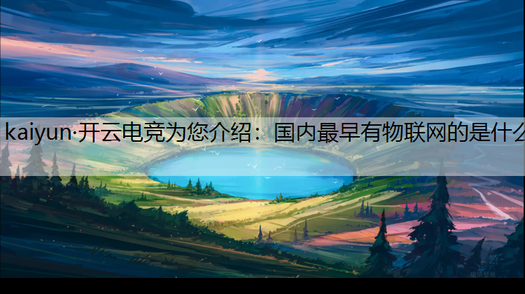 国内最早有物联网的是什么